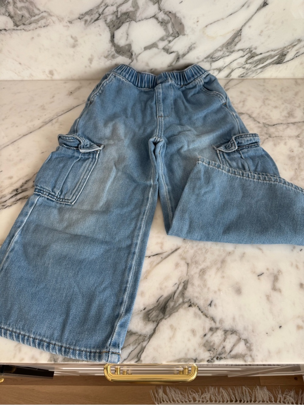 Cotton On Kids Wide Leg Jean